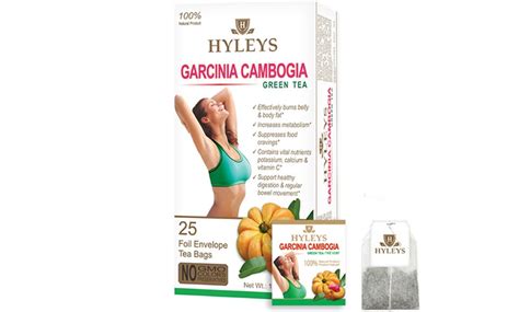 up to 48 off on hyleys garcinia cambogia teas groupon goods