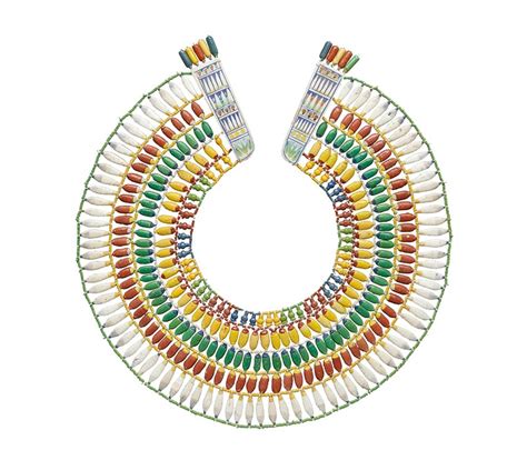 The Jewelry Of Ancient Egypt At The Met The French Jewelry Post By