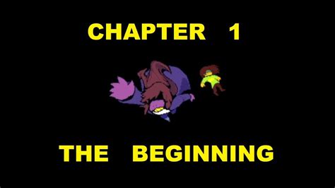 Deltarune Chapter 1 Fullgame Youtube