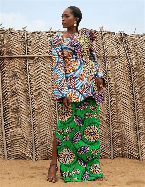 Lookbook Fashion Inspiration By Vlisco African Fashion Afrocentric