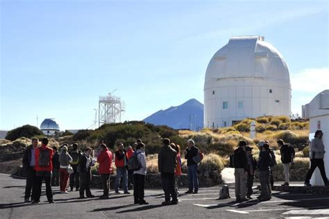 Observatorio Del Teide Instituto Astrofísica De Canarias Tenerife