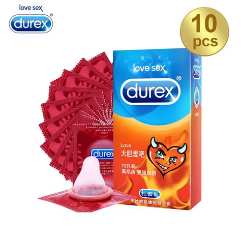 Durex Condom Natural Latex Great Fit Ultra Thin G Spot Condoms Sex Toys For Adults Lubricant Sex