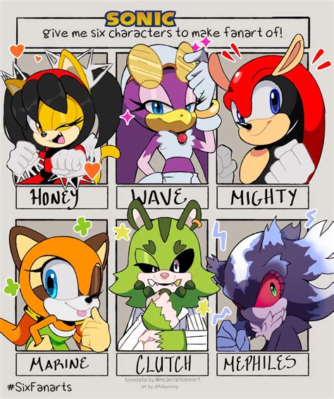 Sonic Characters Sonic The Hedgehog Wallpaper 44410834 Fanpop