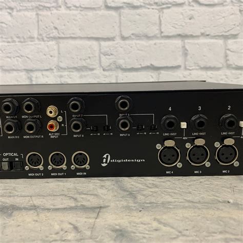 Digidesign Digi 002 Firewire Rack Interface Evolution Music