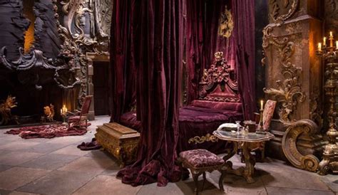 Beauty And The Beast Beast Bedroom Image By Walt Disney Studios Motion