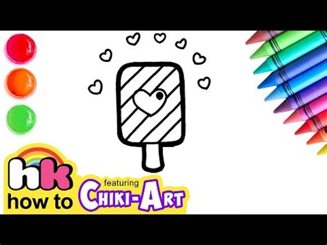 New users enjoy 60% off. Popsicle Drawing & Coloring | Preschool Learning Videos ...