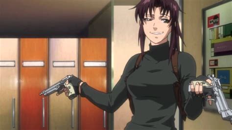 Black Lagoon Rock X Revy Shes So Mean Youtube