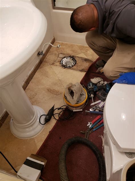 Toilet Flange Replacement In Temecula Ca Sanford And Son Plumbing And Drain Service