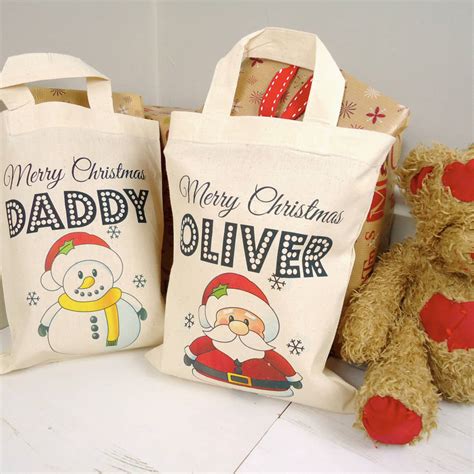 Maybe you would like to learn more about one of these? Personalised Mini Christmas Tote Bag By Tailored ...