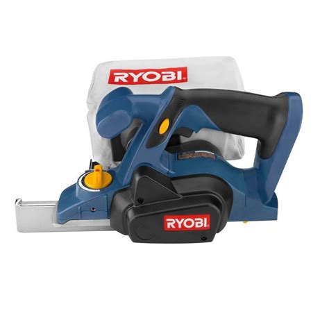 Ryobi 18 Volt One 1 12 In Cordless Hand Planer Tool Only P610