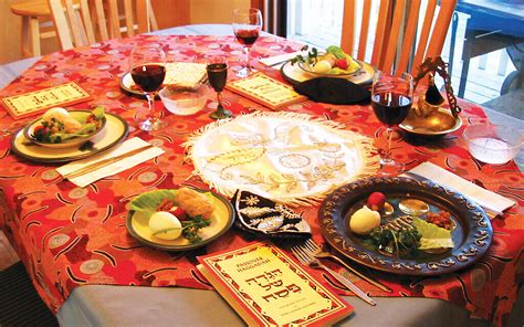How To Make A Seder New Jersey Jewish News