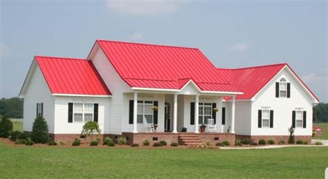 Pin By My Info On Homesfloor Plans Farmhouse Exterior Colors Red