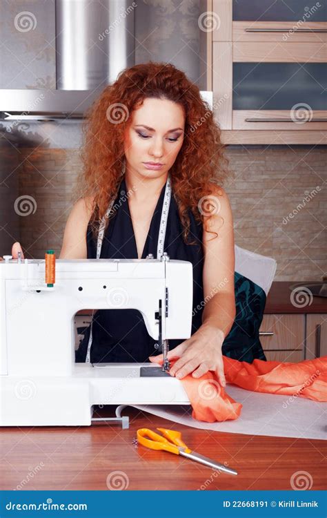 Fashion Designer At Work Stock Image Image Of Designer 22668191