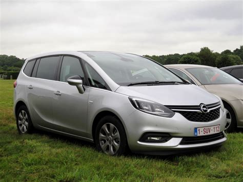 Opel Zafira Technical Specifications And Fuel Economy
