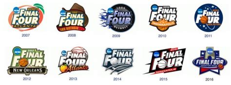 2016 Ncaa Final Four Logo Unveiled Sportslogosnet News
