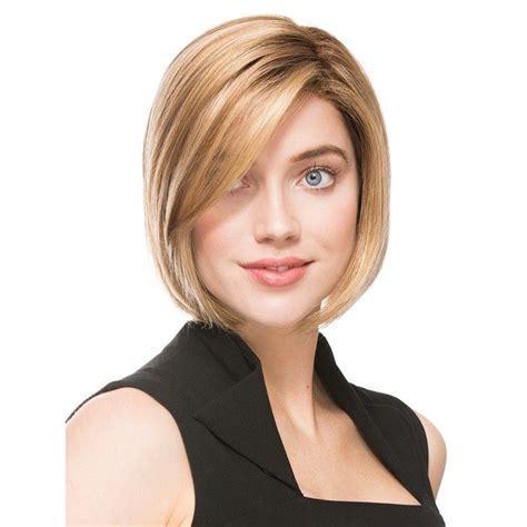 elite women wig synthetic hair mid length straight by ellen wille womens wigs wigs for cancer