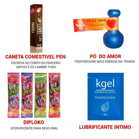 Kit Sexshop 40 Produtos Sex Shop Sexyshop Anel C Vibro R 12000 Em