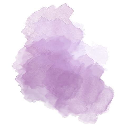 Lavender Splash Watercolour Texture Background Watercolor Splash