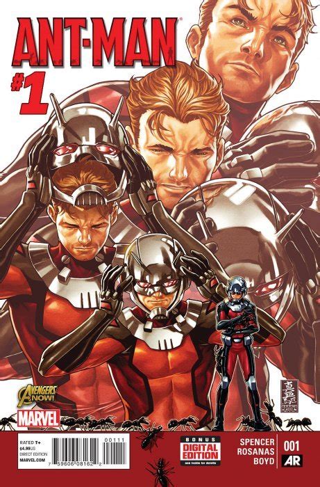 Ant Man 1 Marvel Comics