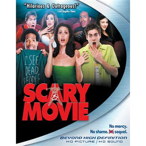 Scary Movie Blu Ray