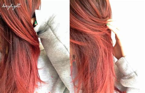 Rusty Red And Faded Hair Colors Ideas Of Faded Red Hair