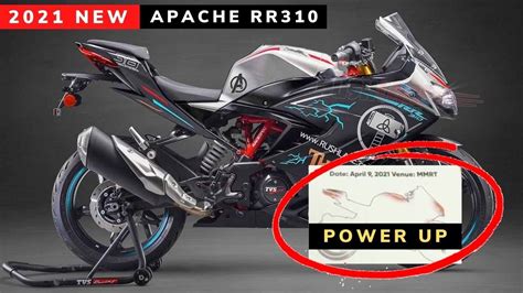 2021 Tvs Apache Rr 310 New Model 2021 Launch With More Power New
