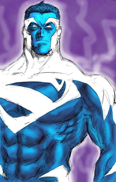 Superman Blue Superman Art Comic Book Villains Animation Art