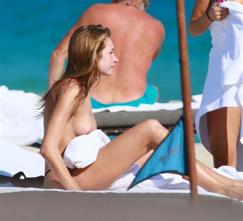 Ashlen Alexandra Nude Boobs In Miami Beach Scandal Planet