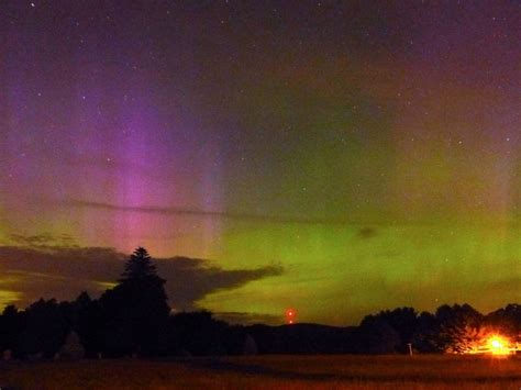 The Northern Lights: Massachusetts residents have better chance to see ...