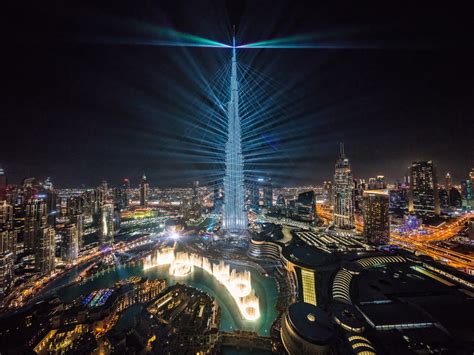 See The Dubai Fountain And Burj Khalifa Eid Show