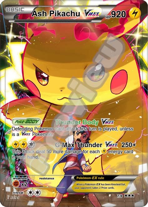 2021 Pikachu Vmax Pokemon Edocsignerec