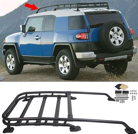 Exterior Roof Rack Removal Delete Kit 6 Pc With Hardware Fits Toyota Fj
