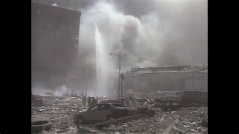 Cameraman Caught In Aftermath Of Twin Towers Collapse On 911 Youtube