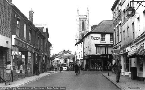 Photo Of Andover High Street C1955 Francis Frith