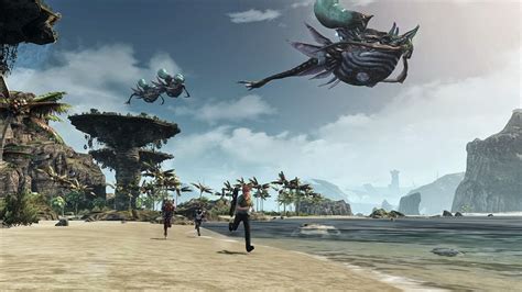Confira Novos Screenshots De Xenoblade Chronicles X Wii U Nintendo Blast