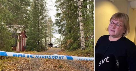 Åklagaren Motivet Till Mordet På Liselotte Från Timrå Oklart Svt Nyheter