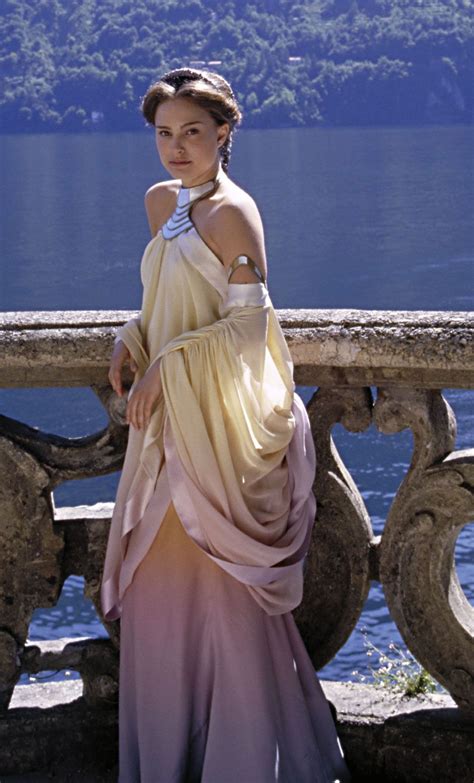 Padme Amidalas Lake Dress From Star Wars Episode 2 Attack Of The