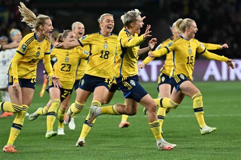 knocked out sweden bounces top ranked u s out of the women s world cup in penalties