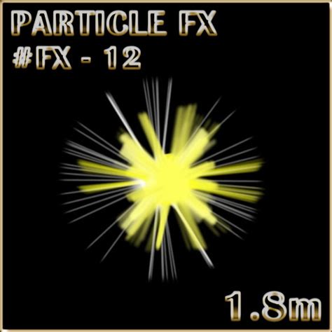 Second Life Marketplace Particle Fx Effect Nova Spark Medium By