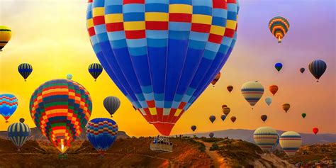 10 Types Of Hot Air Balloons Explained Lemon Bin Vehicle Guides