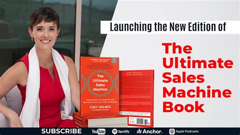 Launching The New Edition Of The Ultimate Sales Machine Youtube