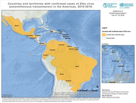 World Health Organization Zika Virus “spreading Explosively “ Ya Libnan