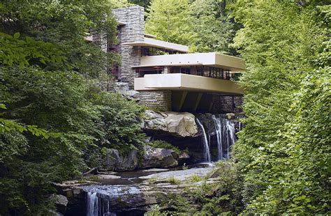Frank Lloyd Wright Fallingwater Architecture And Design Khan Academy