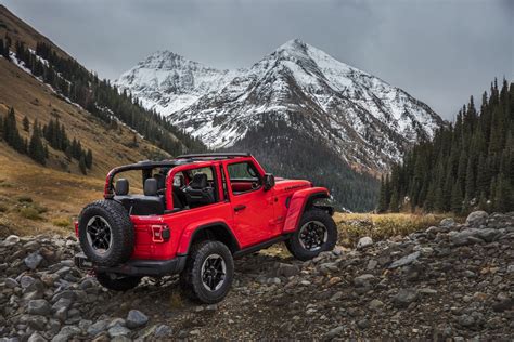 Image Gallery Jeep Jl Wrangler Rubicon 2 Door Up In The Mountains
