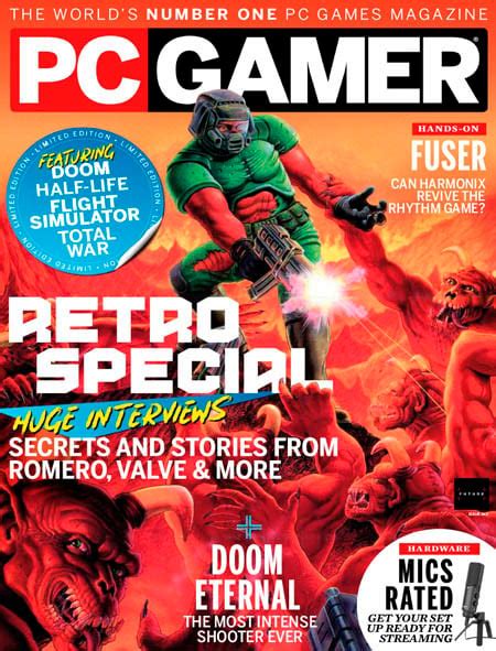 Pc Gamer Uk May 2020 The Worlds Number One Pc Games Magazin