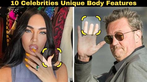 10 Celebrities Who Are Not Afraid To Embrace Their Unique Body Features Youtube