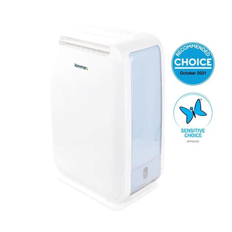 ionmax ion610 6l day desiccant dehumidifier choice recommended and sensi
