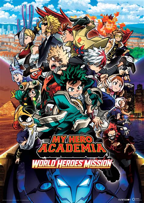 My Hero Academia World Heroes Mission Movie Poster 603157