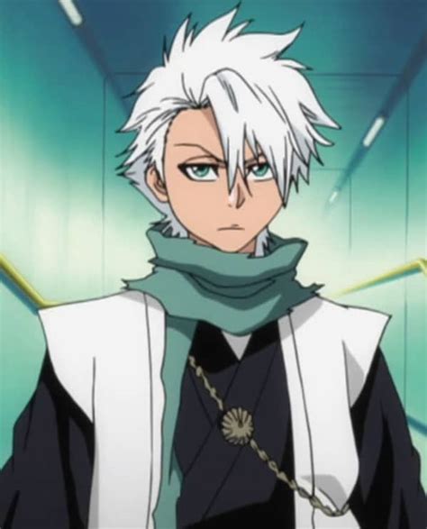 Most Popular Anime Boys With White Hair Cool Men S Hair