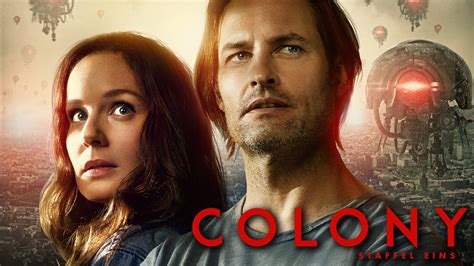 Colony Staffel 1 Trailer Deutsch German Sci Fi Serie Youtube
